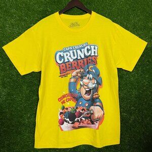 Captain Crunch Cartoon T-shirt, size Large